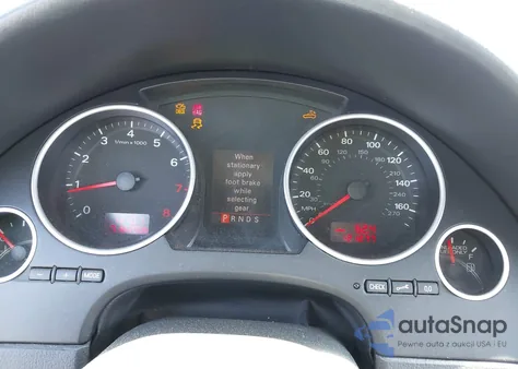 2007 Audi A4 2.0T z USA, uszkodzony, nr VIN WAUDF48H37K022703